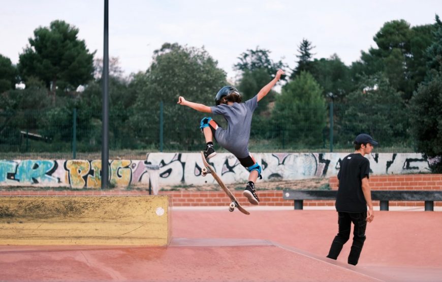 Stage de Skateboard tous niveaux – été 2024