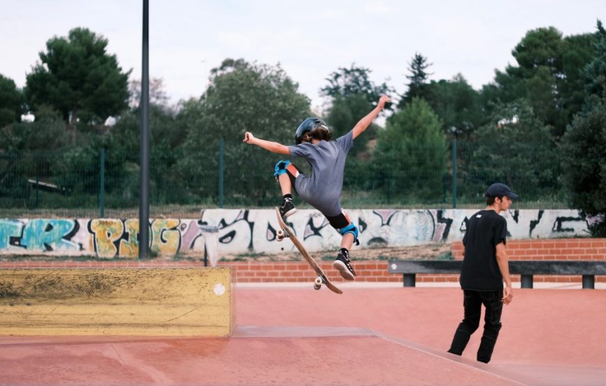 Stage de Skateboard tous niveaux – vacances scolaires 2022