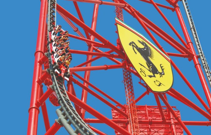 Ferrari Land, la puissance de l’émotion à Salou !