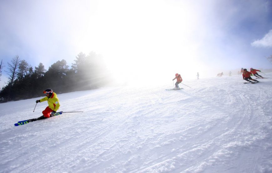 Forfait ski alpin – Journée