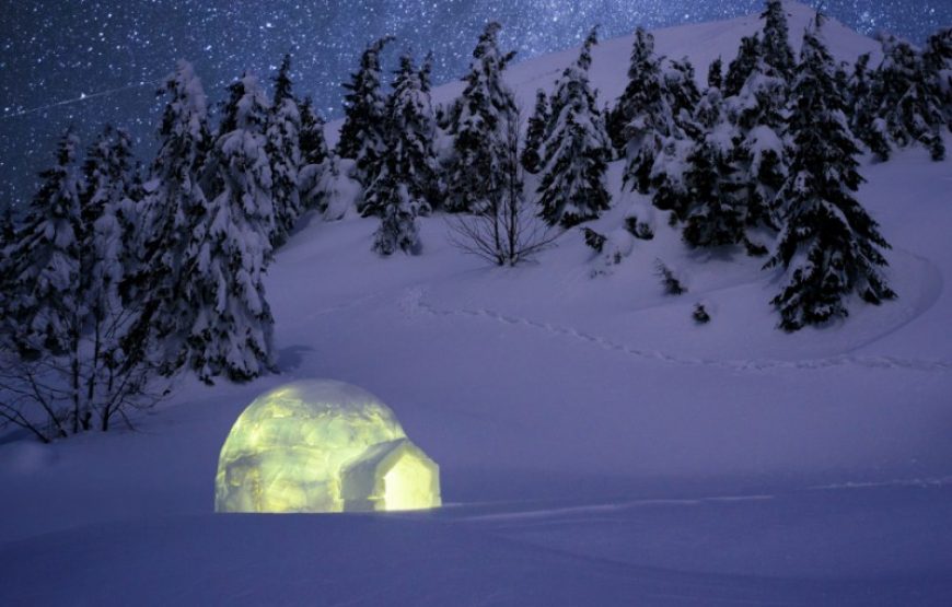 Soirée insolite en igloo Aux Angles