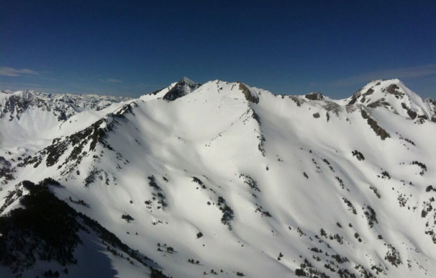 Rando raquette de Haute Montagne 1j aux Angles