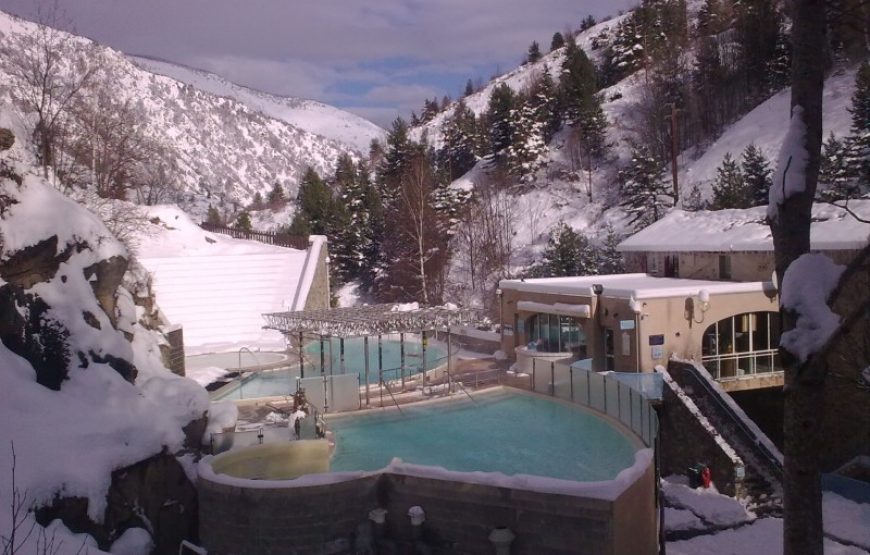 Spa : Bains de Saint-Thomas