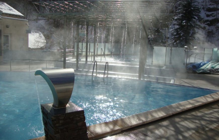 Spa : Bains de Saint-Thomas