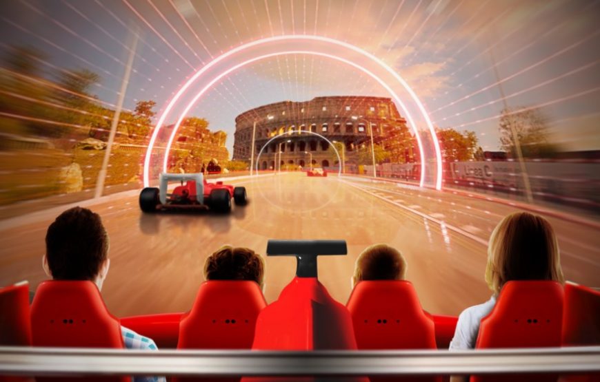 Ferrari Land, la puissance de l’émotion à Salou !