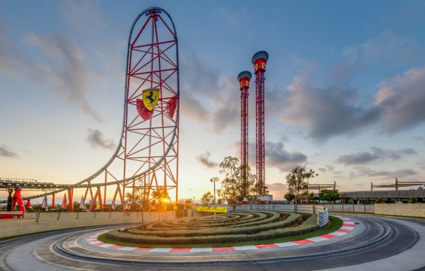 Ferrari Land, la puissance de l’émotion à Salou !