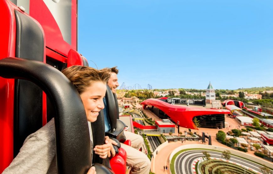 Ferrari Land, la puissance de l’émotion à Salou !