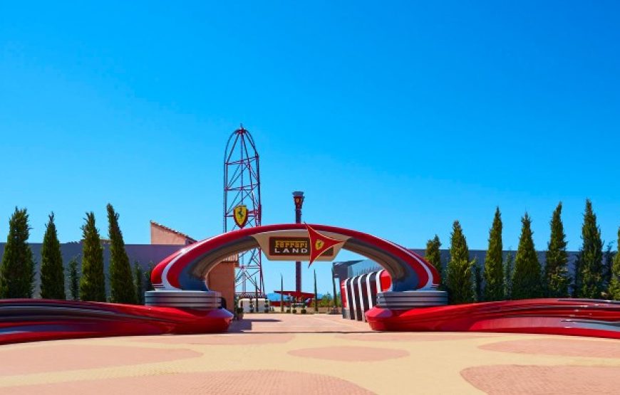 Ferrari Land, la puissance de l’émotion à Salou !