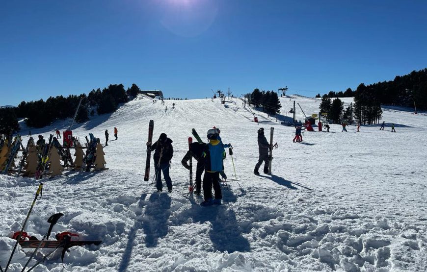 Forfait ski alpin – 6 jours