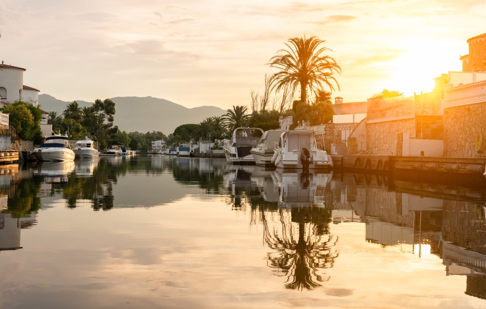 Jour 1 : Empuriabrava (Espagne)