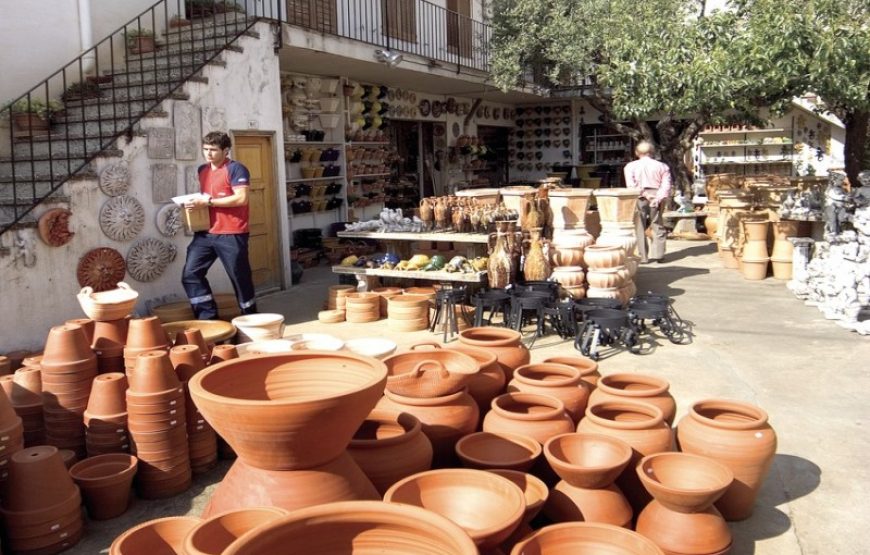 Expérience transfrontalière : Découverte de l’artisanat local