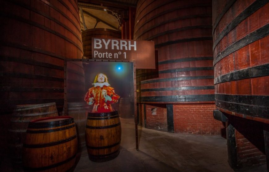 Visite libre des Caves de Byrrh