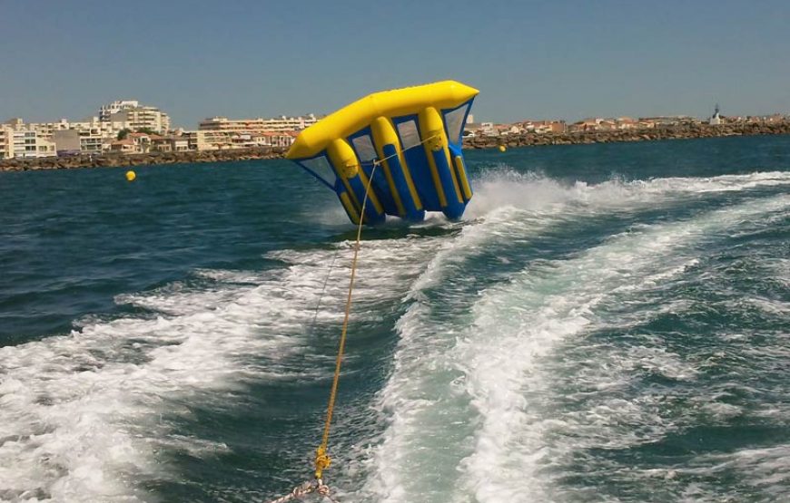 Flyfish, la bouée tractée qui décolle à Saint-Cyprien