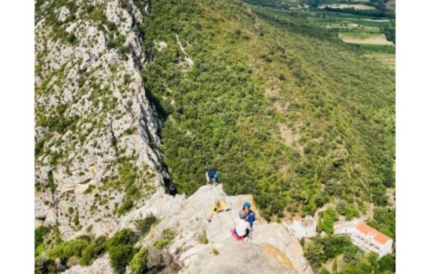 Via Ferrata “Grand Parcours ” (demi-journée)