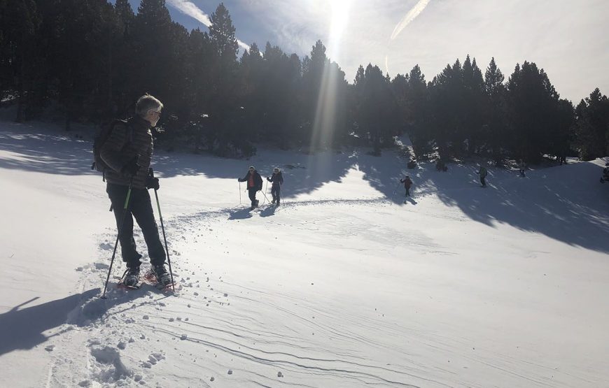 Randonnée et Balade en Raquettes à Neige aux Angles (demi-journée)