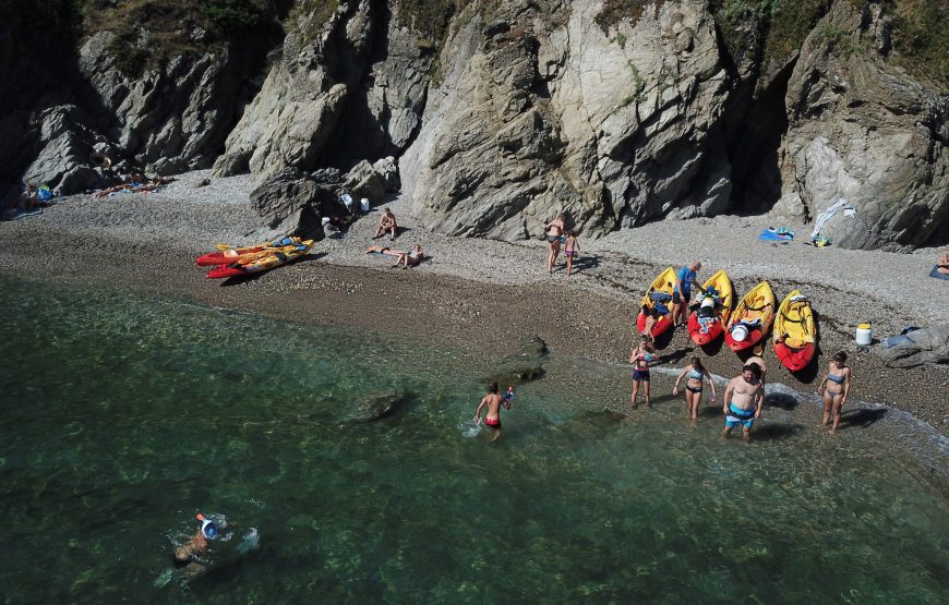 Balades accompagnées en Kayak de mer