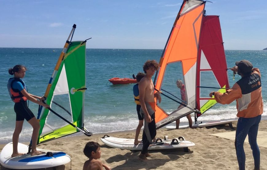 Cours de Planche à voile sur la Côte Vermeille