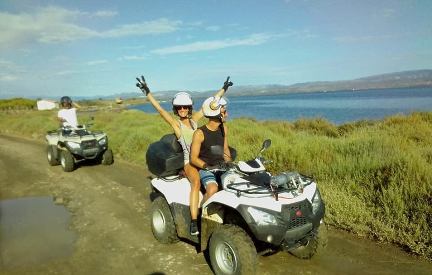 Rando accompagnée en Quad sur les sentiers de la Côte catalane !