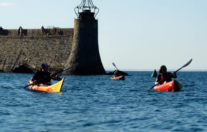 Balades accompagnées en Kayak de mer