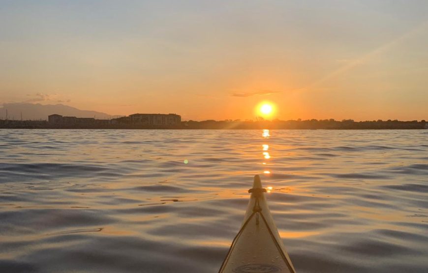 Balades accompagnées en Kayak de mer