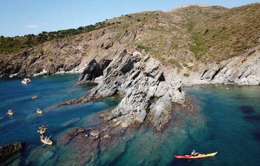 Balades accompagnées en Kayak de mer