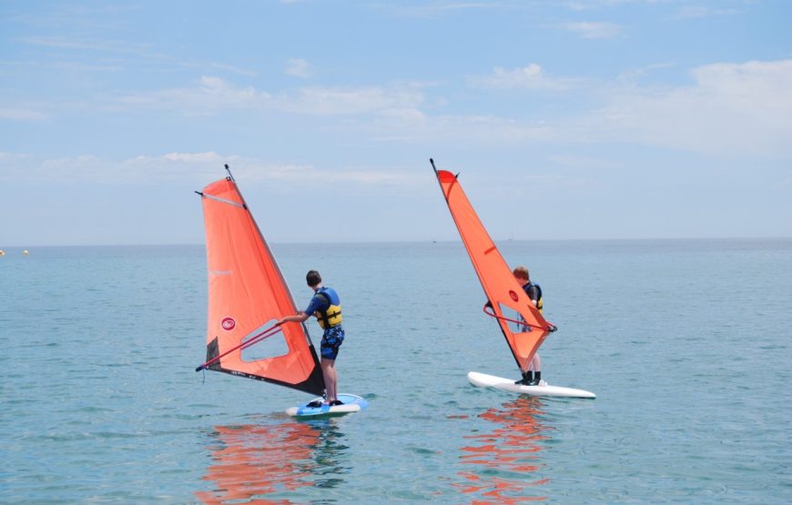 Cours de Planche à voile sur la Côte Vermeille