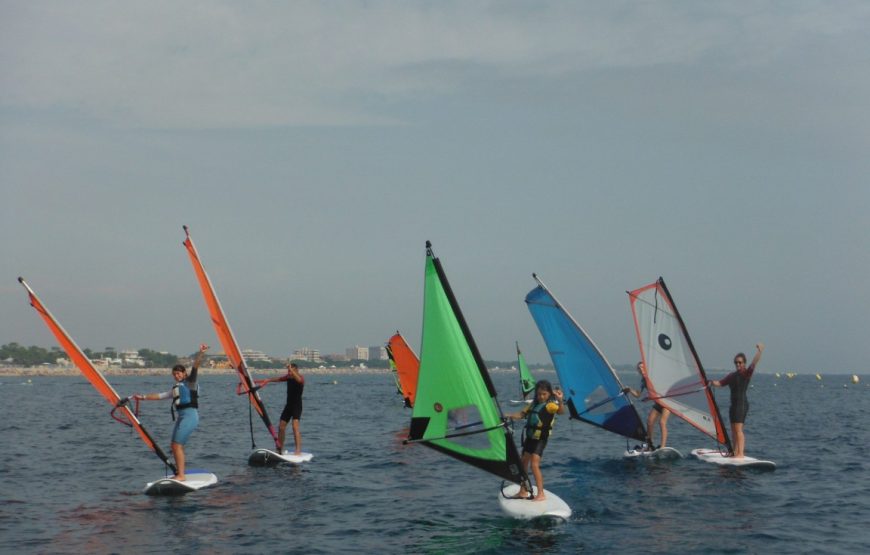 Cours de Planche à voile sur la Côte Vermeille