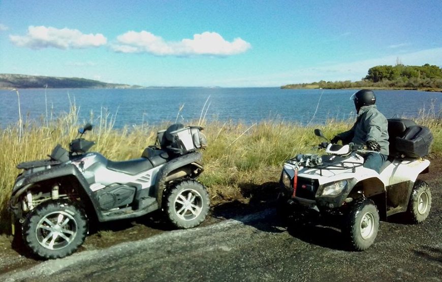 Rando accompagnée en Quad sur les sentiers de la Côte catalane !