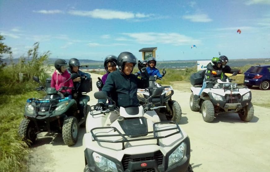 Rando accompagnée en Quad sur les sentiers de la Côte catalane !