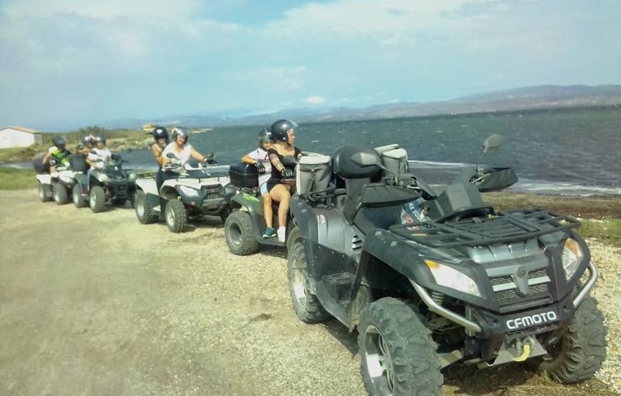 Rando accompagnée en Quad sur les sentiers de la Côte catalane !