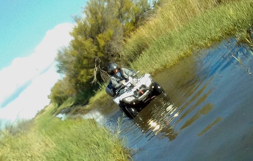 Rando accompagnée en Quad sur les sentiers de la Côte catalane !