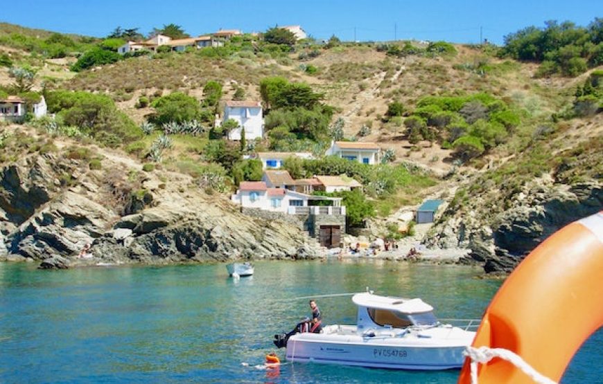 Cap sur la plus belle baie catalane en bateau !