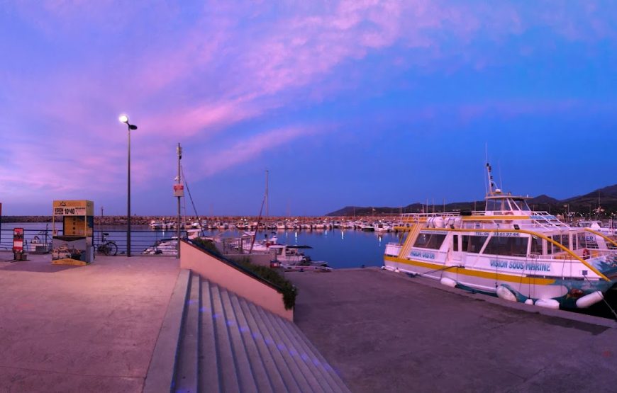 Feux d’artifice festif depuis la mer : Cap sur Argelès !