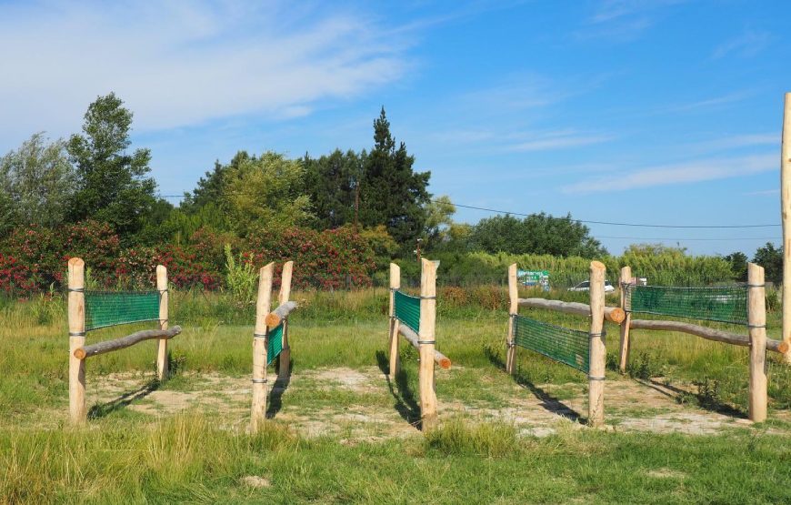 Parcours d’obstacles en famille ou entre amis