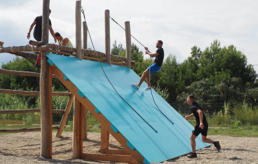 Parcours d’obstacles en famille ou entre amis