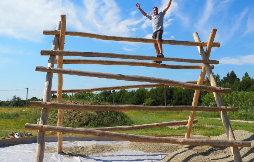 Parcours d’obstacles en famille ou entre amis