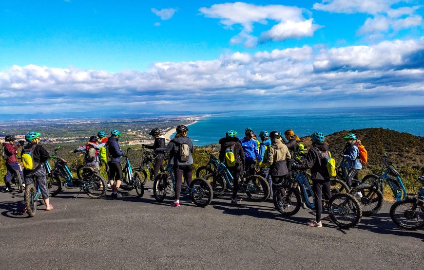 Découverte insolite de Collioure en E-trott’ de montagne