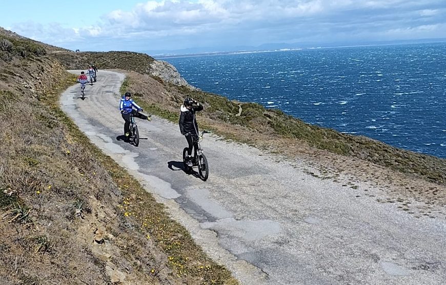 Découverte insolite de Collioure en E-trott’ de montagne