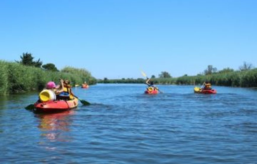 Évadez-vous 4 heures en canoë kayak  !