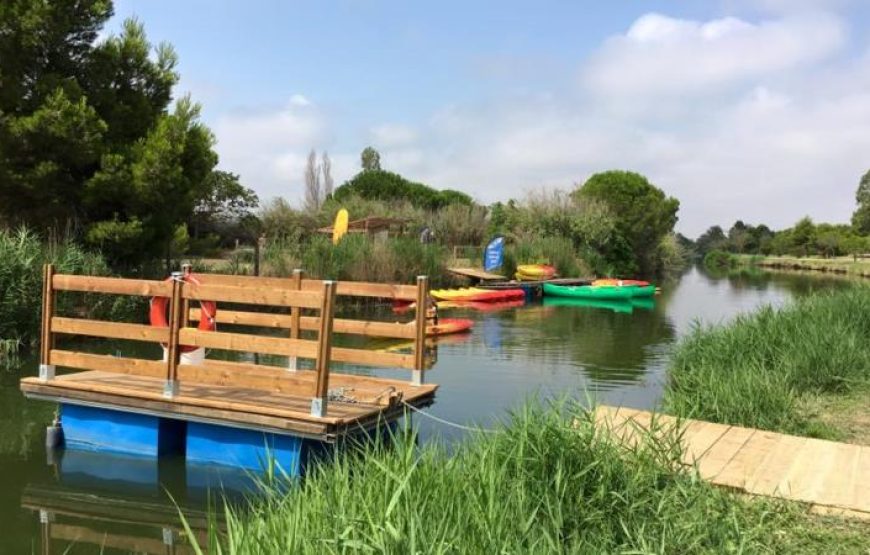 Évadez-vous 2 heures en canoë kayak  !