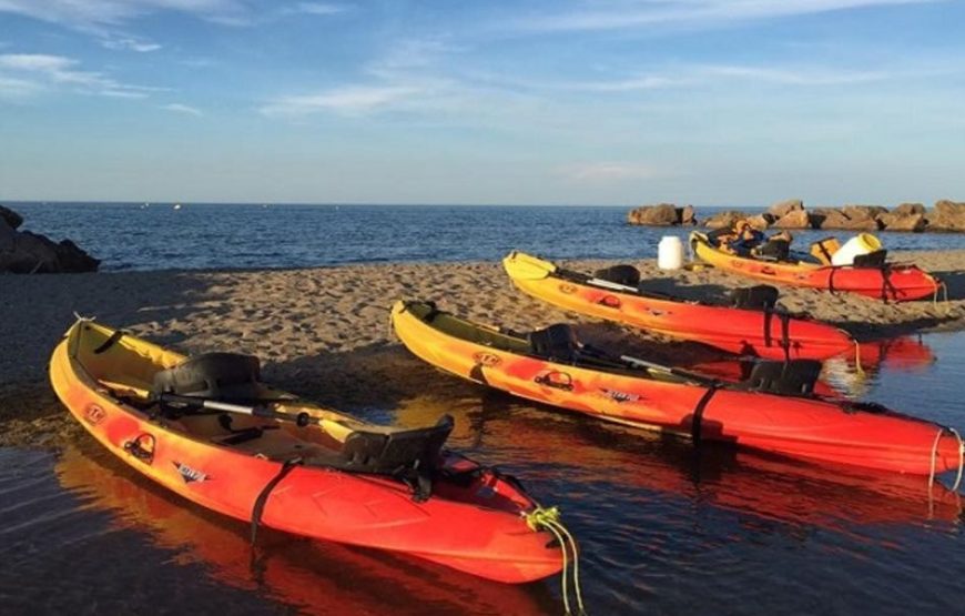 Évadez-vous 2 heures en canoë kayak  !