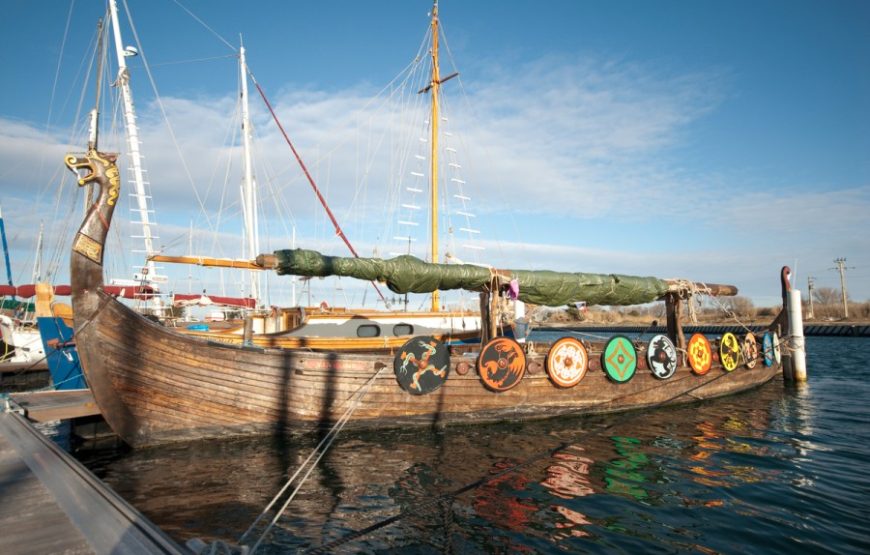 Bateaux d’antan et nœuds marins à Canet-en-Roussillon !
