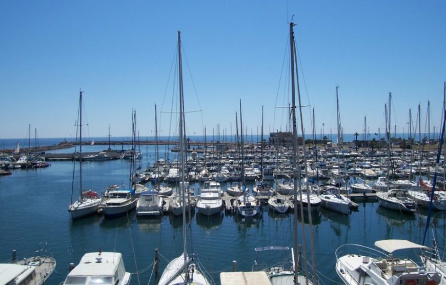 Bateaux d’antan et nœuds marins à Canet-en-Roussillon !