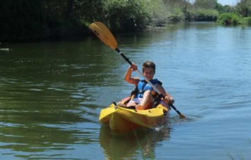 Évadez-vous 2 heures en canoë kayak  !