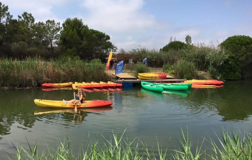 Évadez-vous 4 heures en canoë kayak  !