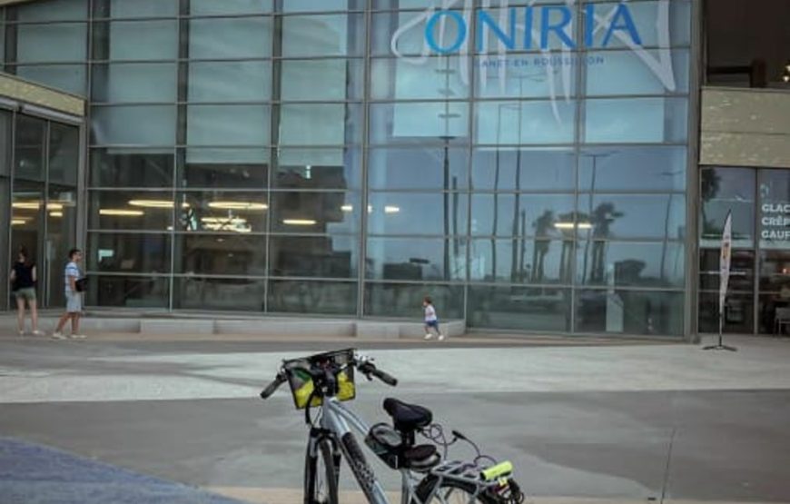 Balade à vélo d’Oniria à l’Arboretum de Canet-en-Roussillon !