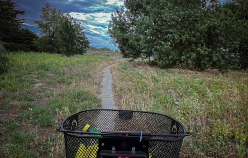 Balade à vélo d’Oniria à l’Arboretum de Canet-en-Roussillon !