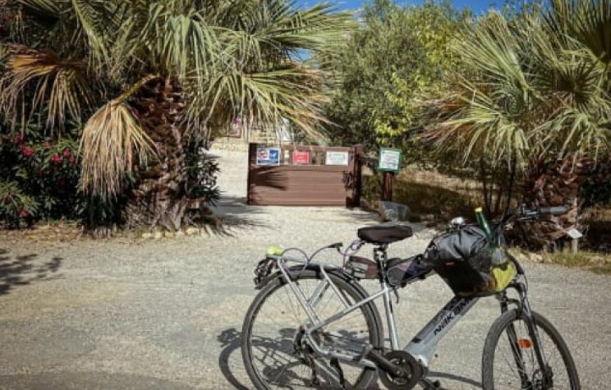 Balade à vélo d’Oniria à l’Arboretum de Canet-en-Roussillon !