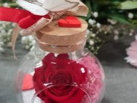 Rose fleur cadeau Saint Valentin